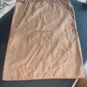 Gianvito Rossi Tan Dust Bag